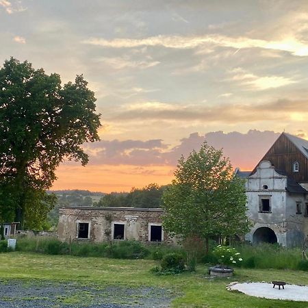 Maciejowiec Castle Hill Apartment I Kültér fotó