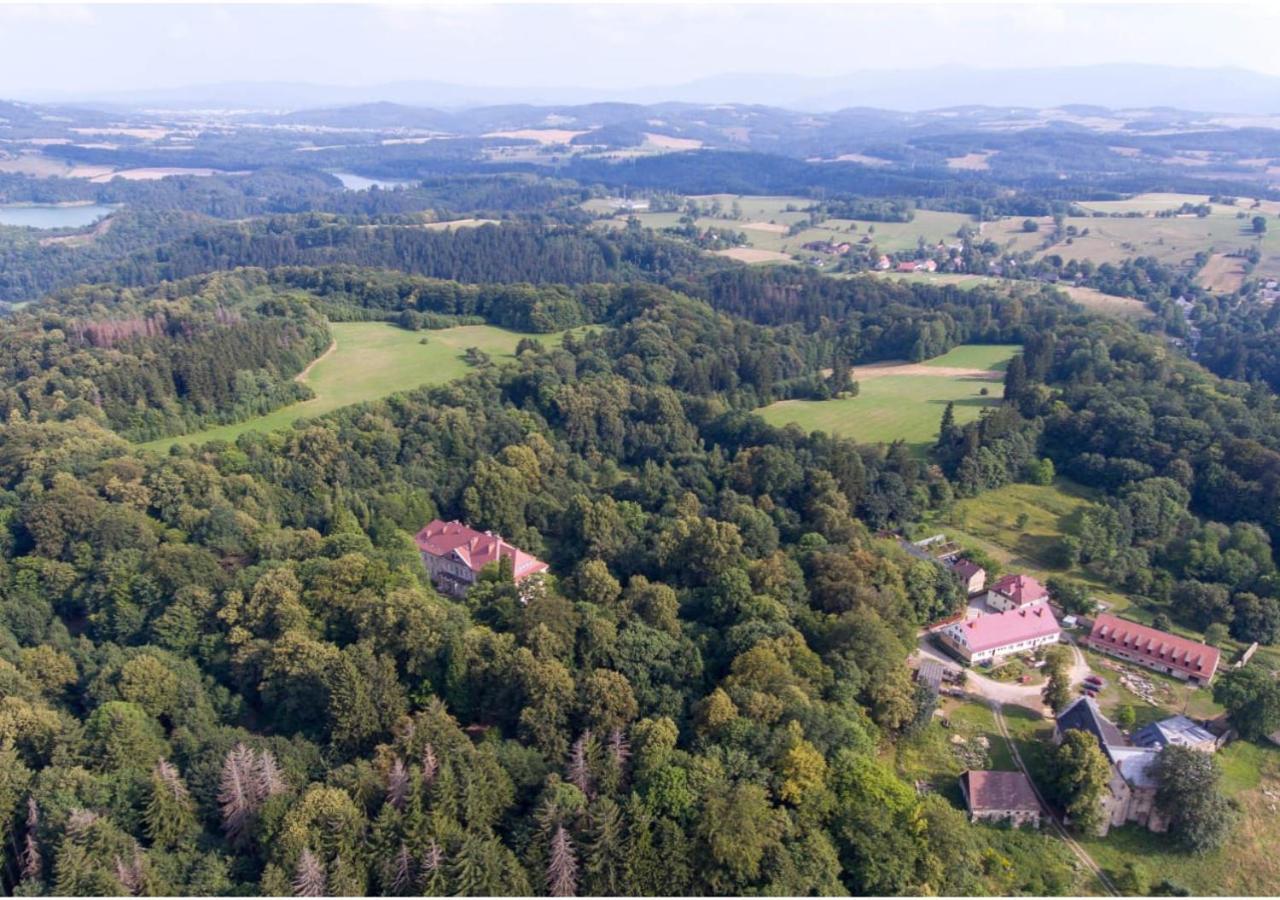 Maciejowiec Castle Hill Apartment I Kültér fotó