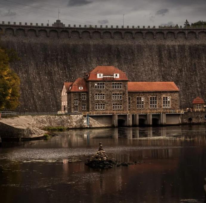Maciejowiec Castle Hill Apartment I Kültér fotó