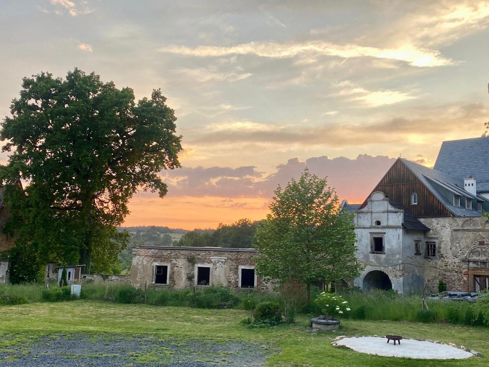 Maciejowiec Castle Hill Apartment I Kültér fotó